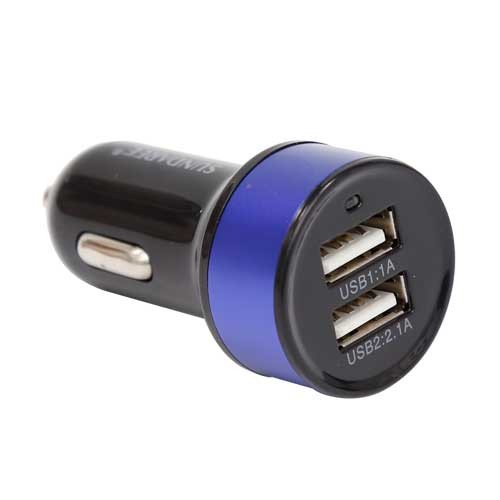 Dual USB Car Charger 5V 4.8A 3.1A 2.1A Mobile Phone Car Charger
